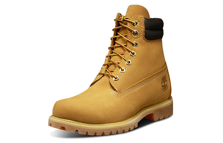 Timberland 6 Inch Classic Waterproof Wide Fit Boots 'Wheat Nubuck' 73540W