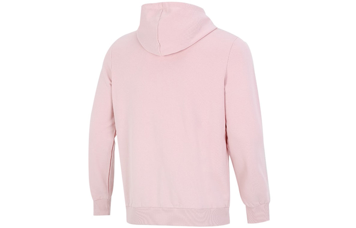 PUMA Classics Logo Printing Pullover Sports Pink Red 531370-26