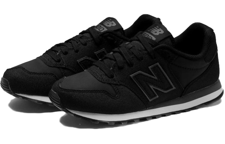 (WMNS) New Balance 500 Series Black B Wide GW500SMB