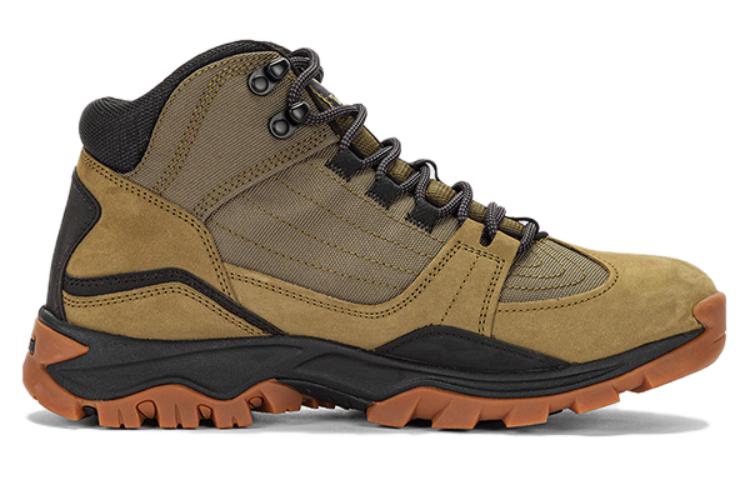 Timberland Mt. Maddsen Mid Lace Up Hiking Boots 'Olive Nubuck' A6BNN