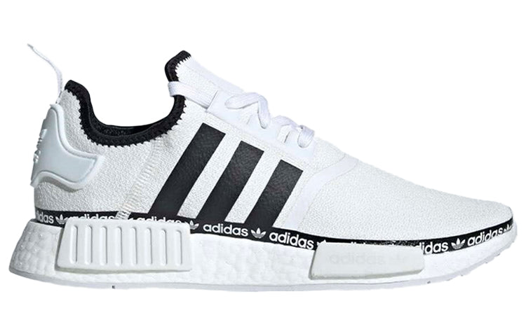 adidas NMD_R1 'Logo Strip - Cloud White' FV8727