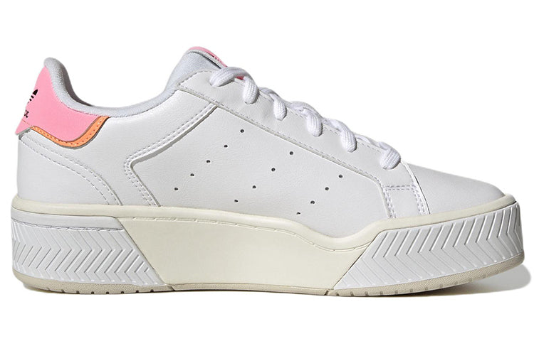 (WMNS) adidas Court Tourino Bold Shoes Off White / Beam Pink' GX1848