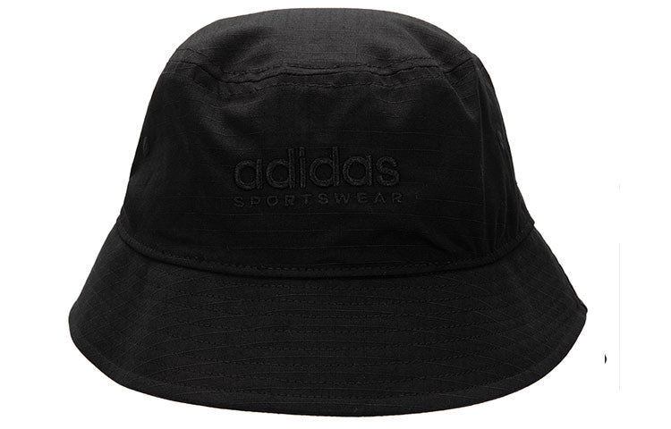 adidas Classic Cotton Bucket Hat 'Black' HT2029