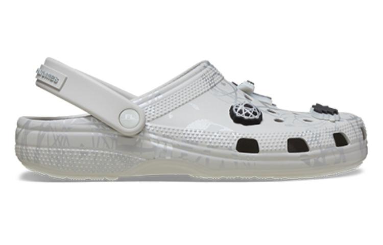 Crocs x Futura Laboratories Classic Clog 'Pearl White' 209622-101