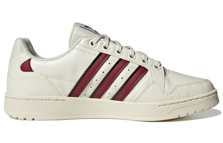 adidas originals NY 90 Shoes Beige/Red H04429