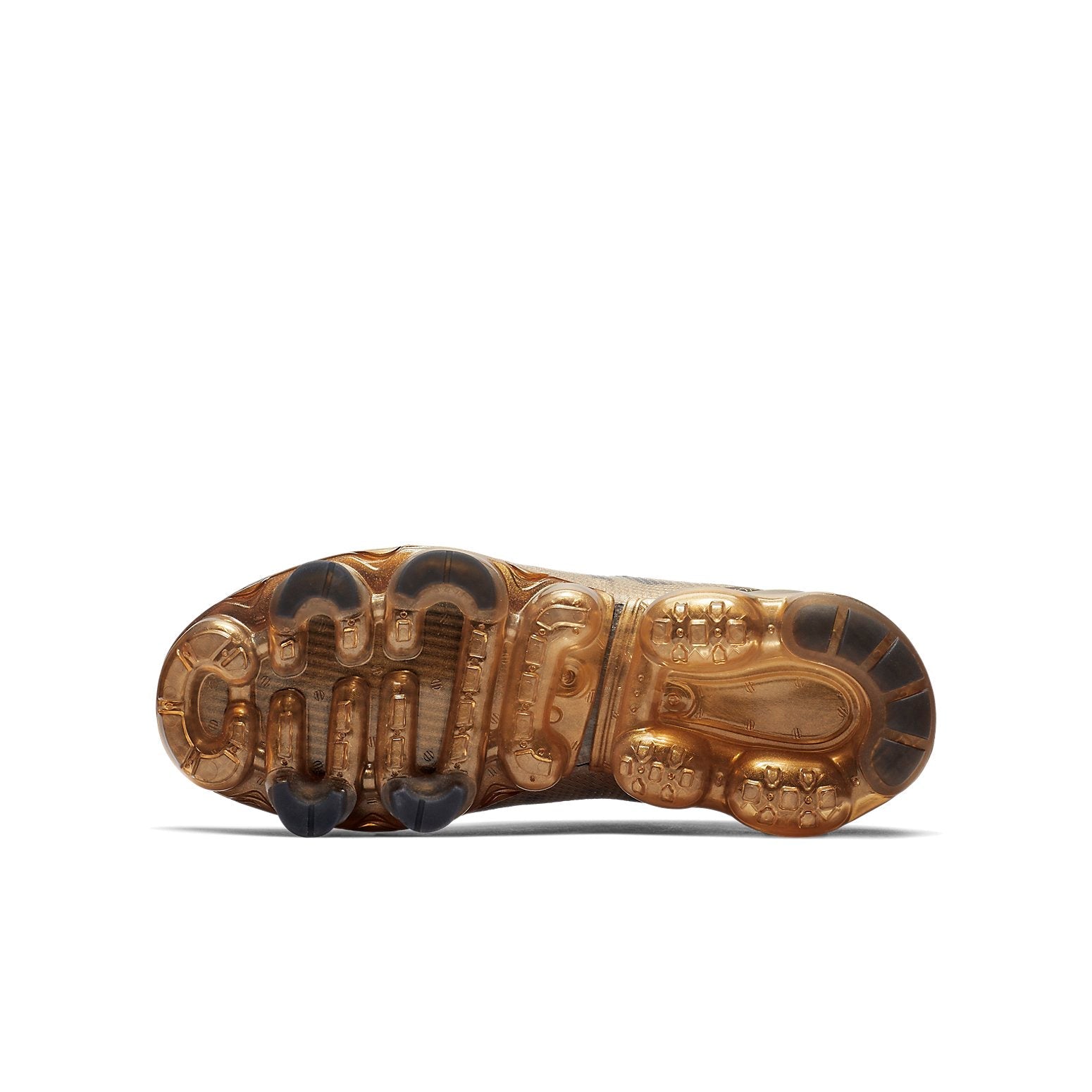 (GS) Nike Air VaporMax 2019 'Black Gold' AJ2616-004