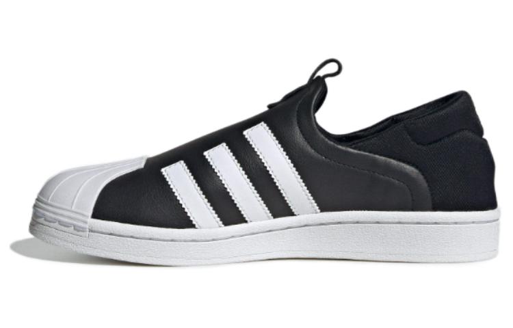(WMNS) adidas Superstar Slip-On 'Black White' IG5717