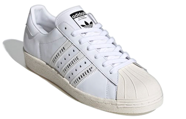 adidas Human Made x Superstar 'Gears For Futuristic Teenagers - White' FY0730