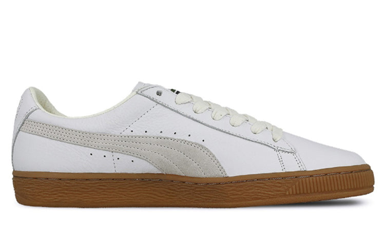 PUMA Basket Gum Deluxe 'Gum/Grey/White' 365366-01