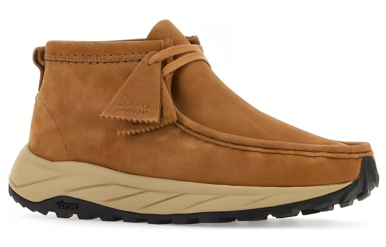 Clarks Wallabee Eden Suede 'Dark Sand' 26173319