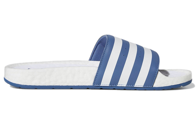 adidas Adilette Boost Slides 'Crew Blue' FX5896