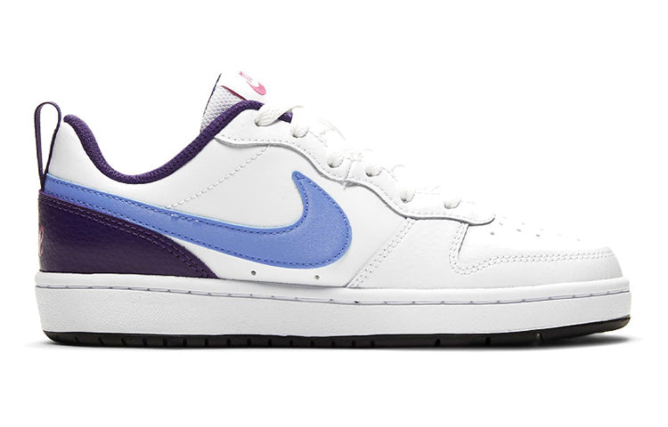 (GS) Nike Court Borough Low 2 'White Royal Pulse' BQ5448-106