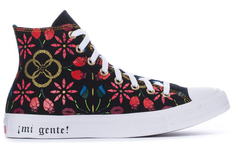 Converse Chuck Taylor All Star High 'Mi Gente Capsule - Floral Otomi Print' 168610C