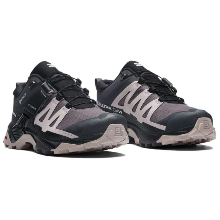 (WMNS) SALOMON X Ultra 4 GTX 'Purple Black' 476853