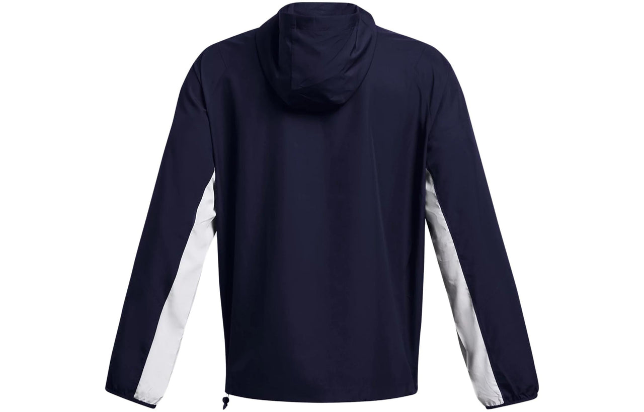 Under Armour United States Naval Academy 1/4 Zip Hoodie 'Dark Blue' 5120632-412