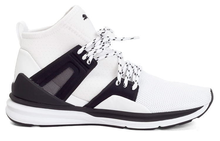 PUMA B.o.g Limitless Hi Shoes White/Black 363126-02