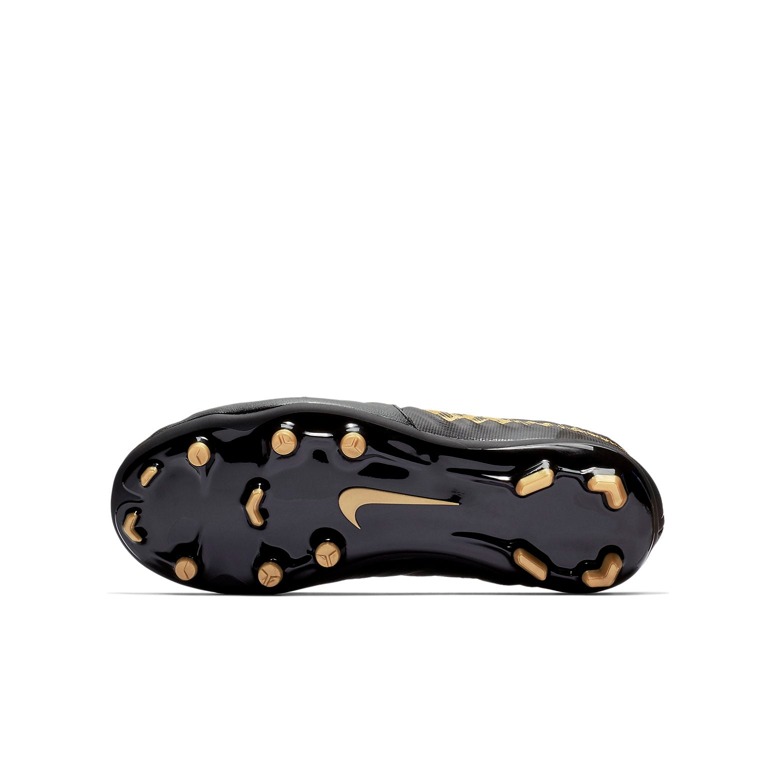 (GS) Nike Tiempo Legend 7 Academy MG 'Black Gold' AO2291-077