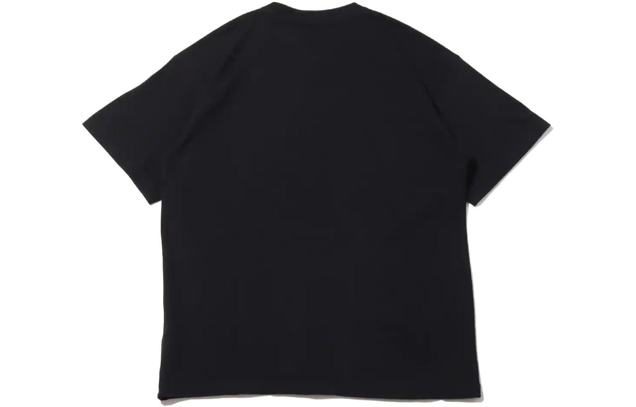 Men's Nike Eye Pattern Logo Printing Round Neck Casual Short Sleeve Black T-Shirt DX5832-010