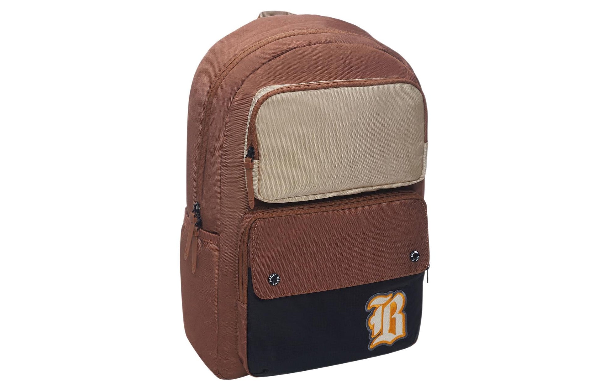 Li-Ning BadFive Logo Backpack 'Brown' ABSS297-4