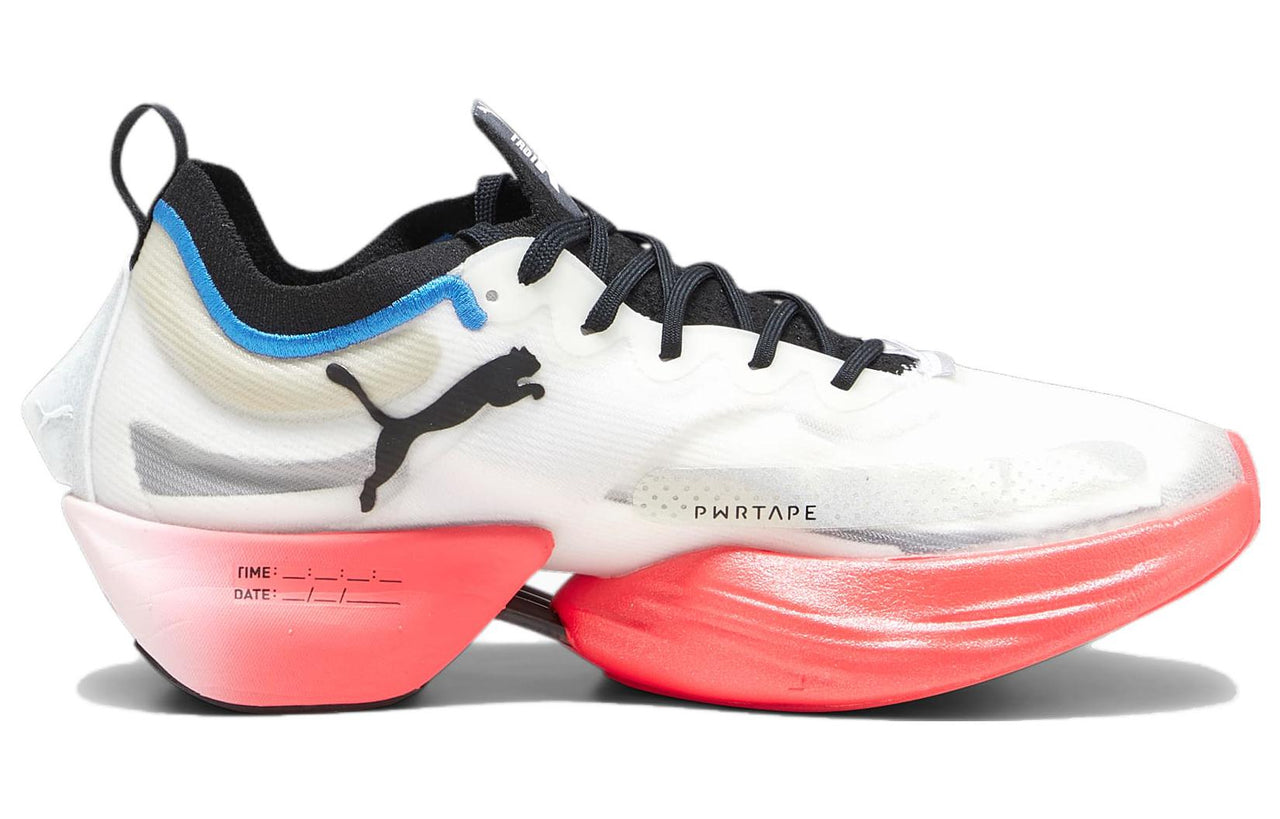 (WMNS) PUMA Fast-R Nitro Elite 'White Fire Orchid' 376311-05
