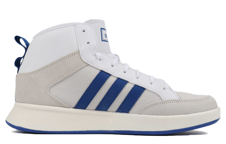 adidas Court80s Mid White/Blue EE9680