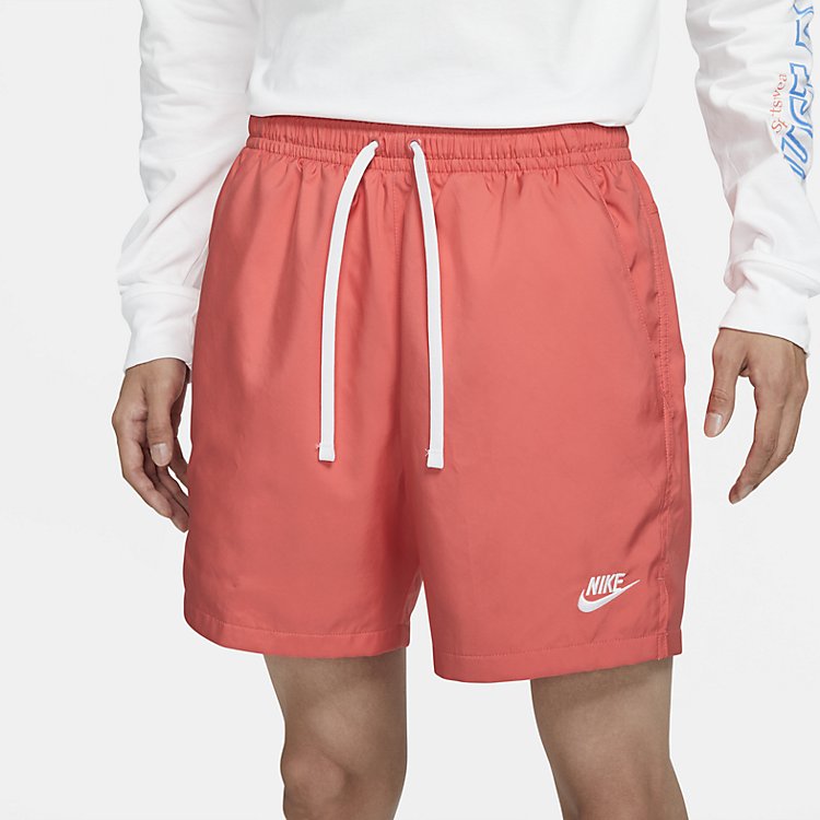 Nike NSW Sportswear Woven Shorts 'Salmon Pink' AR2383-814