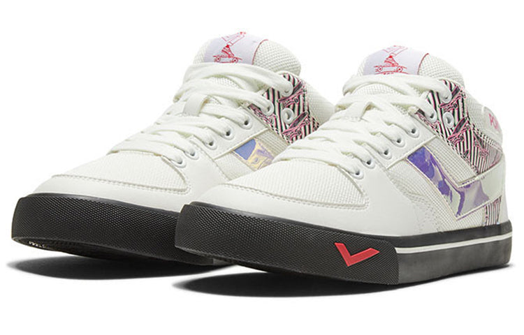 PONY Atop Low-Skateboard Shoes White/Black 02M1AT05RW