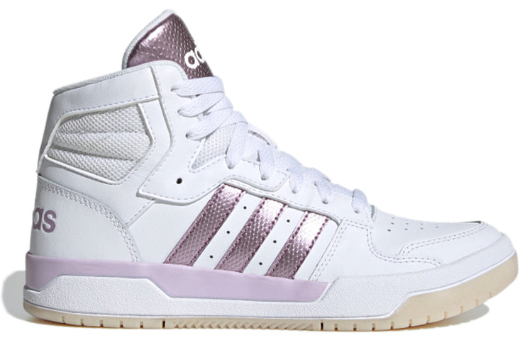 (WMNS) adidas Entrap Mid 'White Purple' FW3480