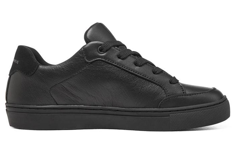 (WMNS) Skechers Side Street 'Black' 155576-BBK