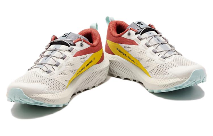 (WMNS) SALOMON Sense Ride 5 'Rainy Day Hot Sauce' 472124 / L47212400