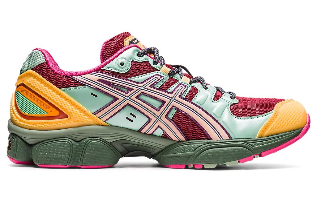ASICS x Brain Dead Gel-Nimbus 9 'Rio Red Apricot' 1201A849-600
