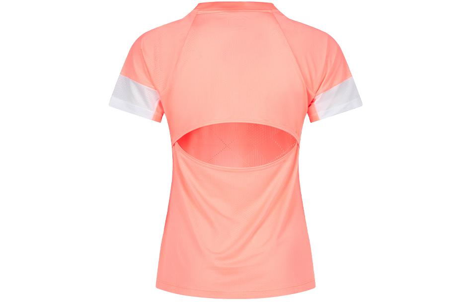 (WMNS) ASICS Game Short Sleeved Top 'Sun Coral' 2042A301-702