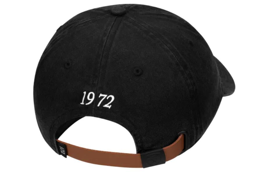 Nike Heritage 86 Washed Strapback Golf Hat 'Black' DH1637-010