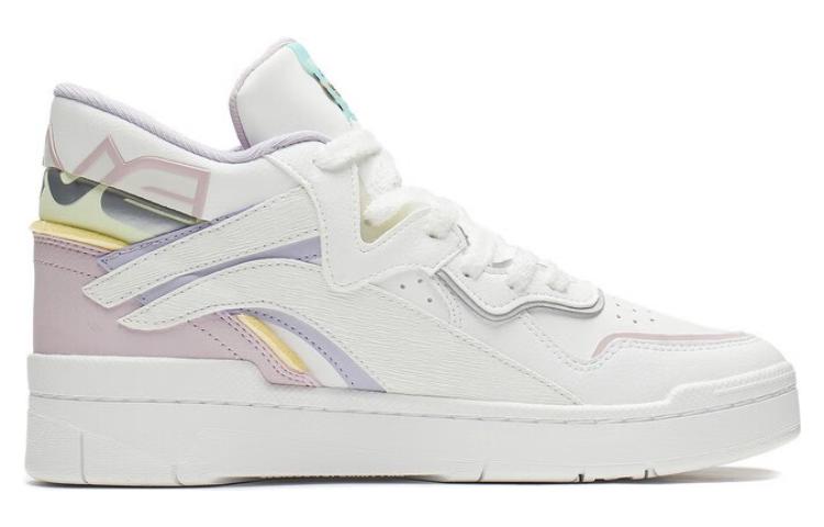 (WMNS) Li-Ning Superwave Mid PRM x Disney 'White Pink' AGCS152-2
