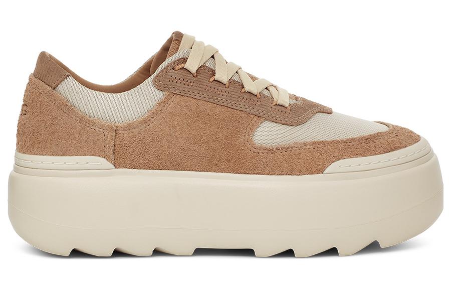 (WMNS) UGG Marin Mega Lace 'Sand' 1130788-SAN