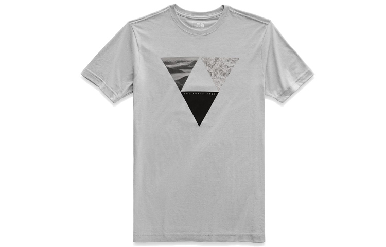 THE NORTH FACE Men's Short-sleeve Good Ole Geode Tri-blend Tee NF0A3SXQDYX