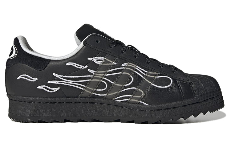 adidas Originals Superstar Ripple NSRC Shoes 'Core Black' ID2176