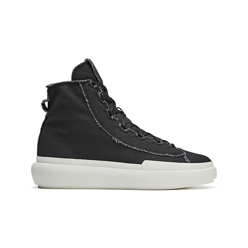 adidas Y-3 Nizza Hi 'Black Off White' ID1459