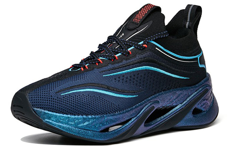ANTA Running Series Sneakers Pro 'Navy Blue Black' 112145596-2