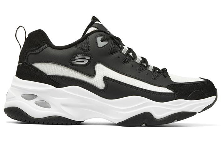 Skechers D'Lites 4.0 'Black White' 894031-BKW