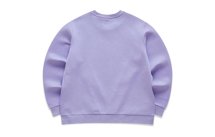 (WMNS) FILA x Wilson Crossover Sports Pullover 'Purple' A11W043221F-VT