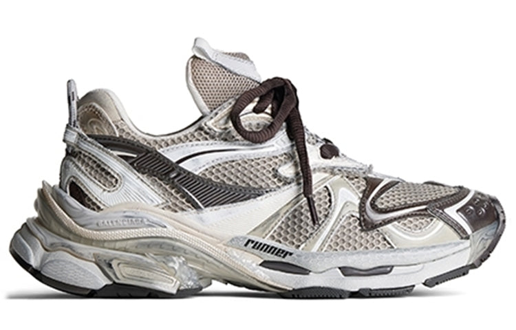 Balenciaga Runner 2.0 Sneakers 'Beige Mesh and Polyurethane' 779066W3RXP2000