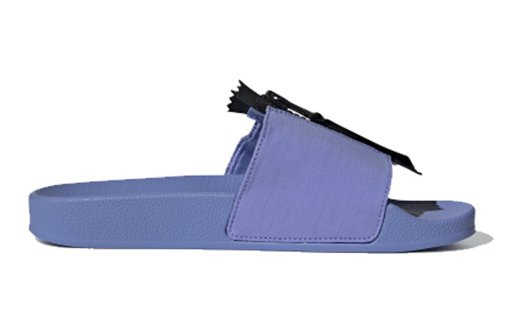 (WMNS) adidas originals Adilette Zip W Purple Slippers EE5081