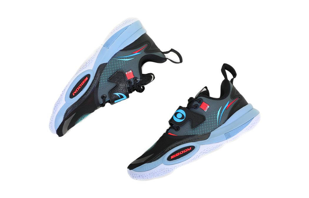 (GS) Li-Ning Wade All City Dreamer 10 V2 'Black Blue' ABPS035-3