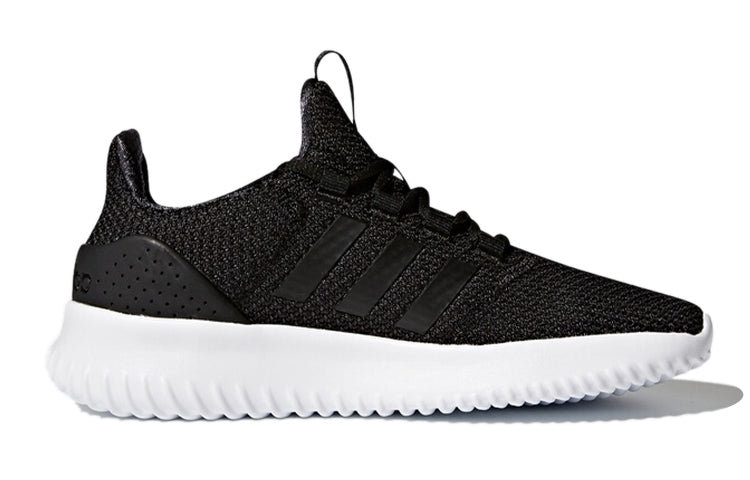 (GS) adidas Cloudfoam Ultimate J 'Utility Black' AQ1687