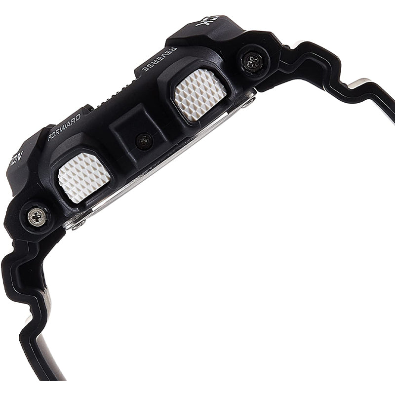 CASIO G-Shock Analog-Digital 'Black' GA-110BW-1A