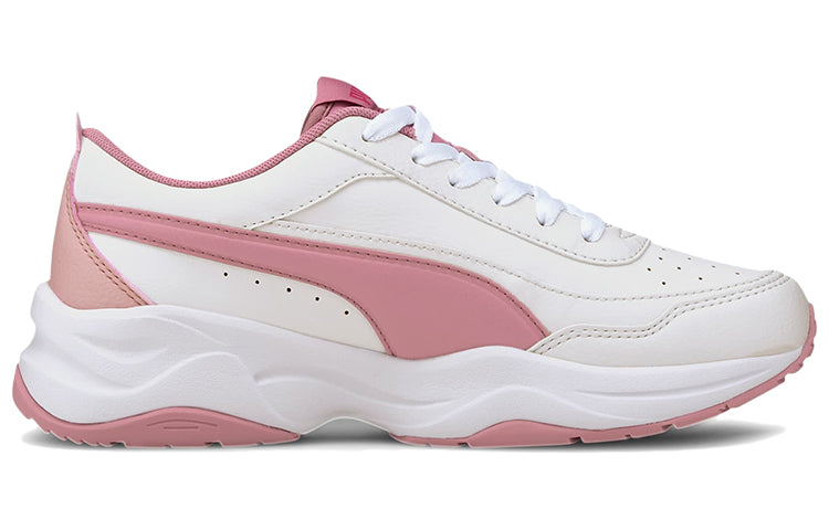 (WMNS) PUMA Cilia Mode 'Khaki White Pink' 371125-07