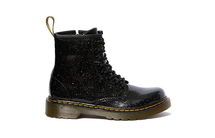 Dr. Martens Junior 1460 Glitter Boots Black 24088001