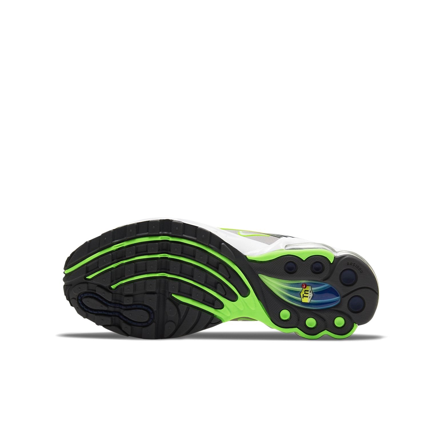 (GS) Nike Air Max Plus 2 'College Grey Electric Green' CT4383-002