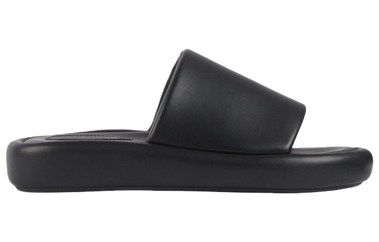 (WMNS) Balenciaga Market Sandals Black 626244WA2M01000